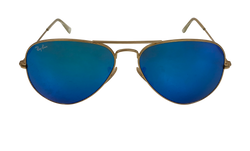 Ray Ban Gafas Aviador, Espejos, Azul,3